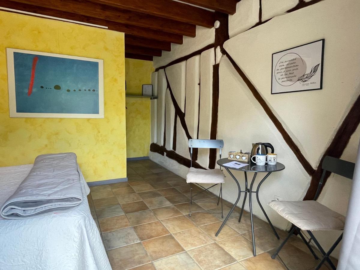 Inspirations - Chambres D'Hotes Saint-Loup-Geanges Экстерьер фото