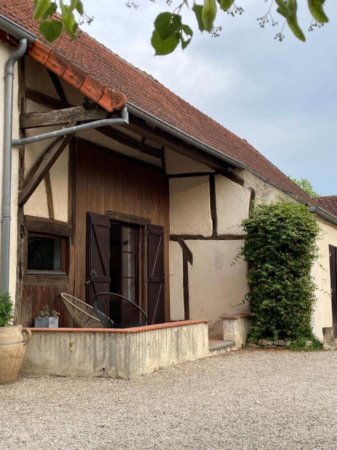 Inspirations - Chambres D'Hotes Saint-Loup-Geanges Экстерьер фото